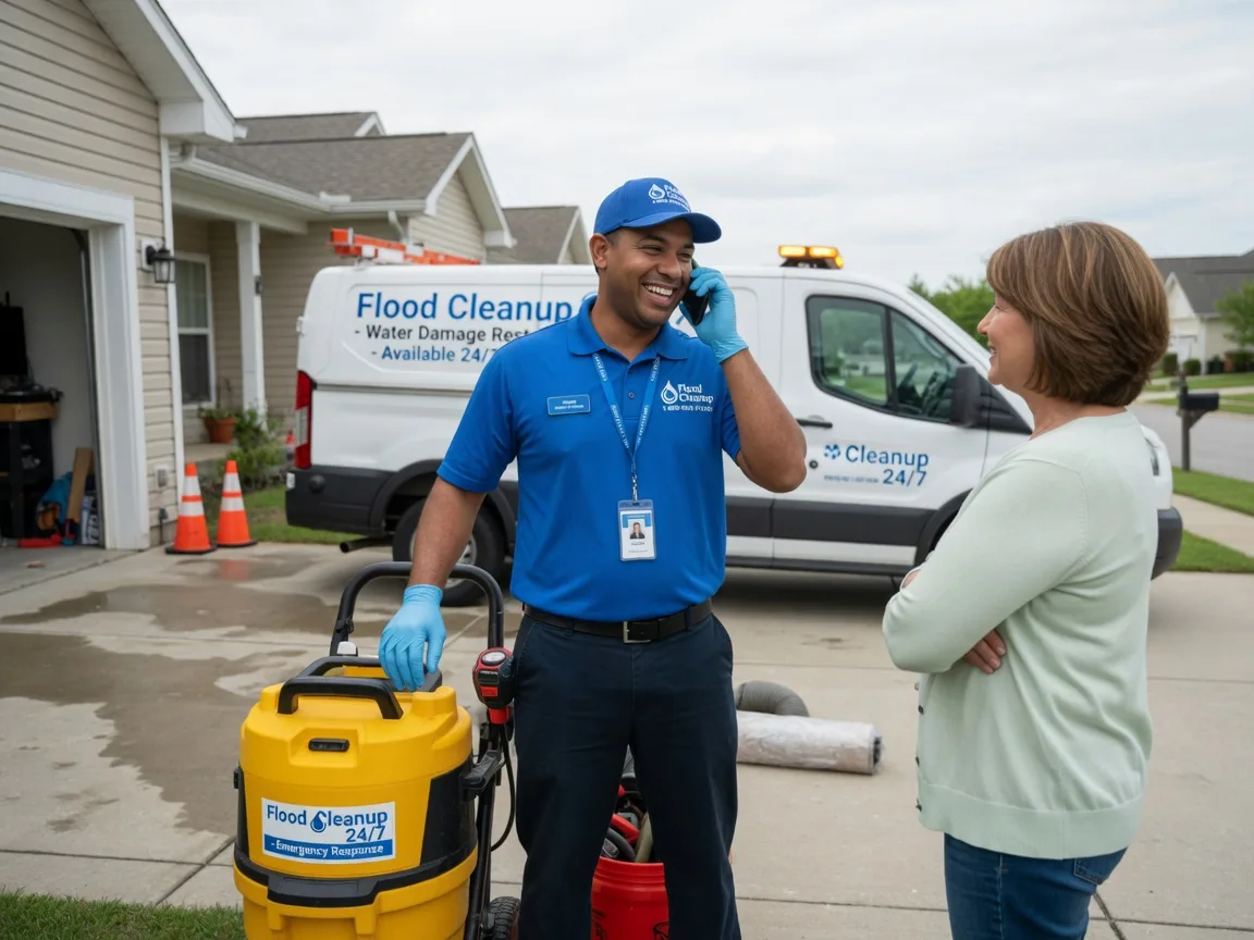 Flood Cleanup Hubbard, IA FAQs