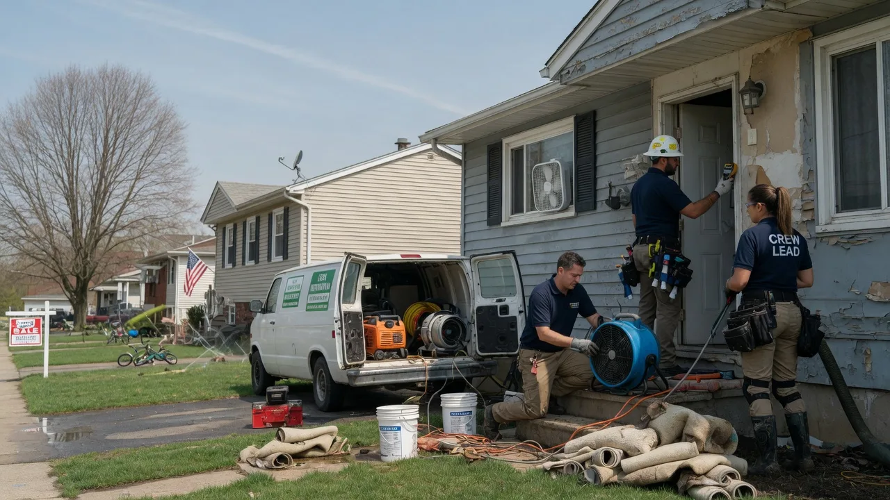 Flood Cleanup in Hubbard, IA near me